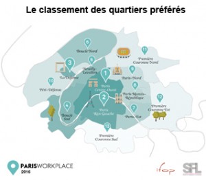 Visuel homepage Les quartiers préférés parisiens