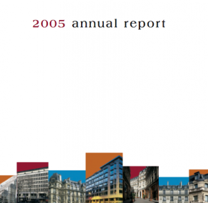 Annual report 2005